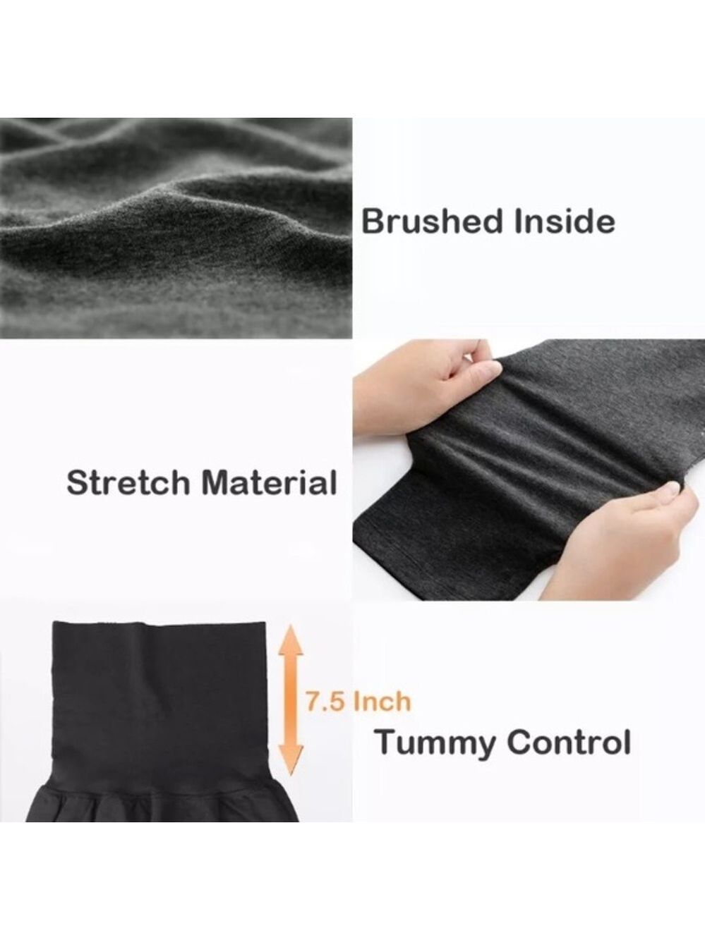 Brand New High Waist‎ Tummy Control Leggings. Women's Fashion - Picture 6 of 16